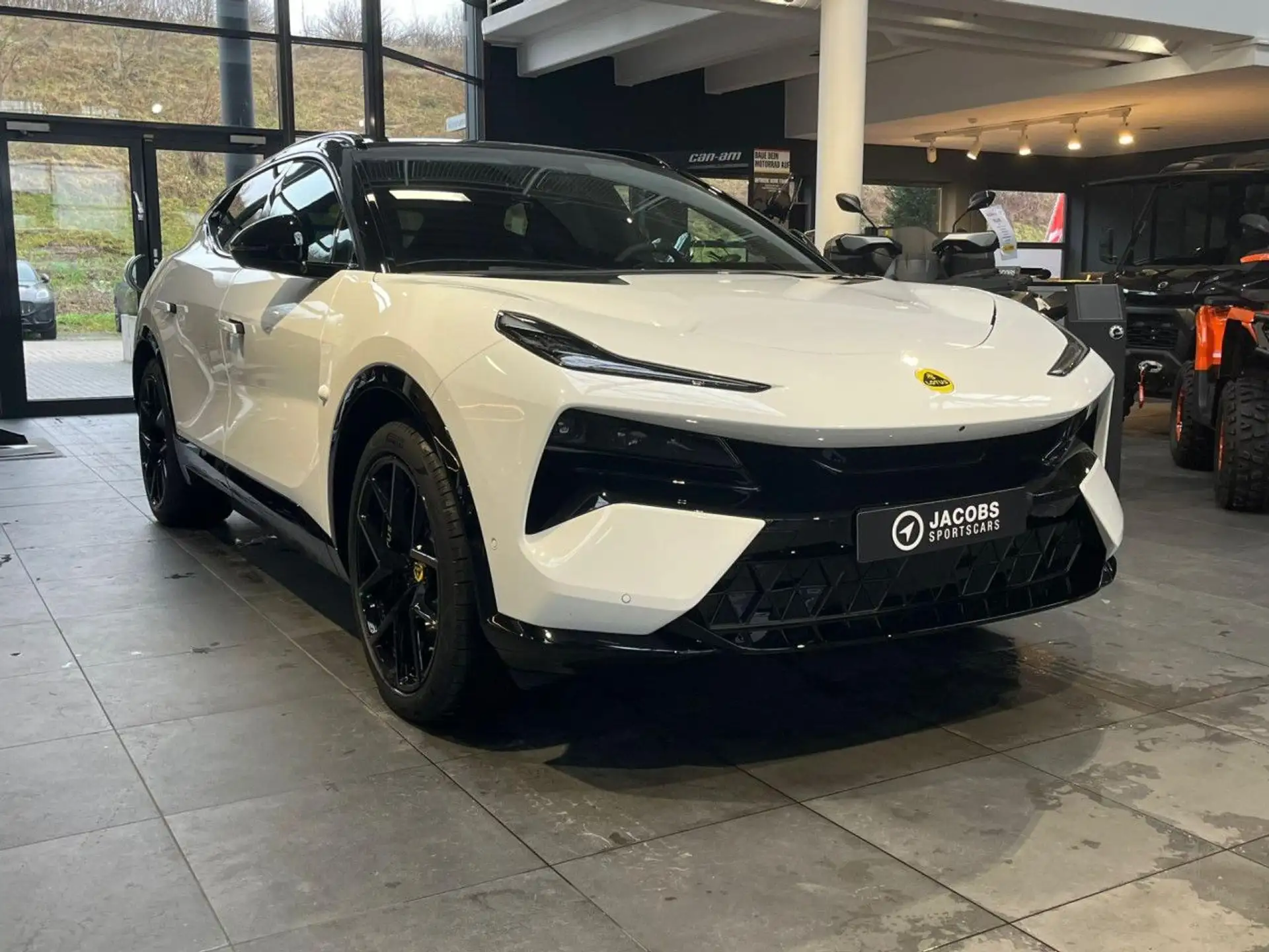 로터스 Lotus Eletre 2026 흰색 사진 3
