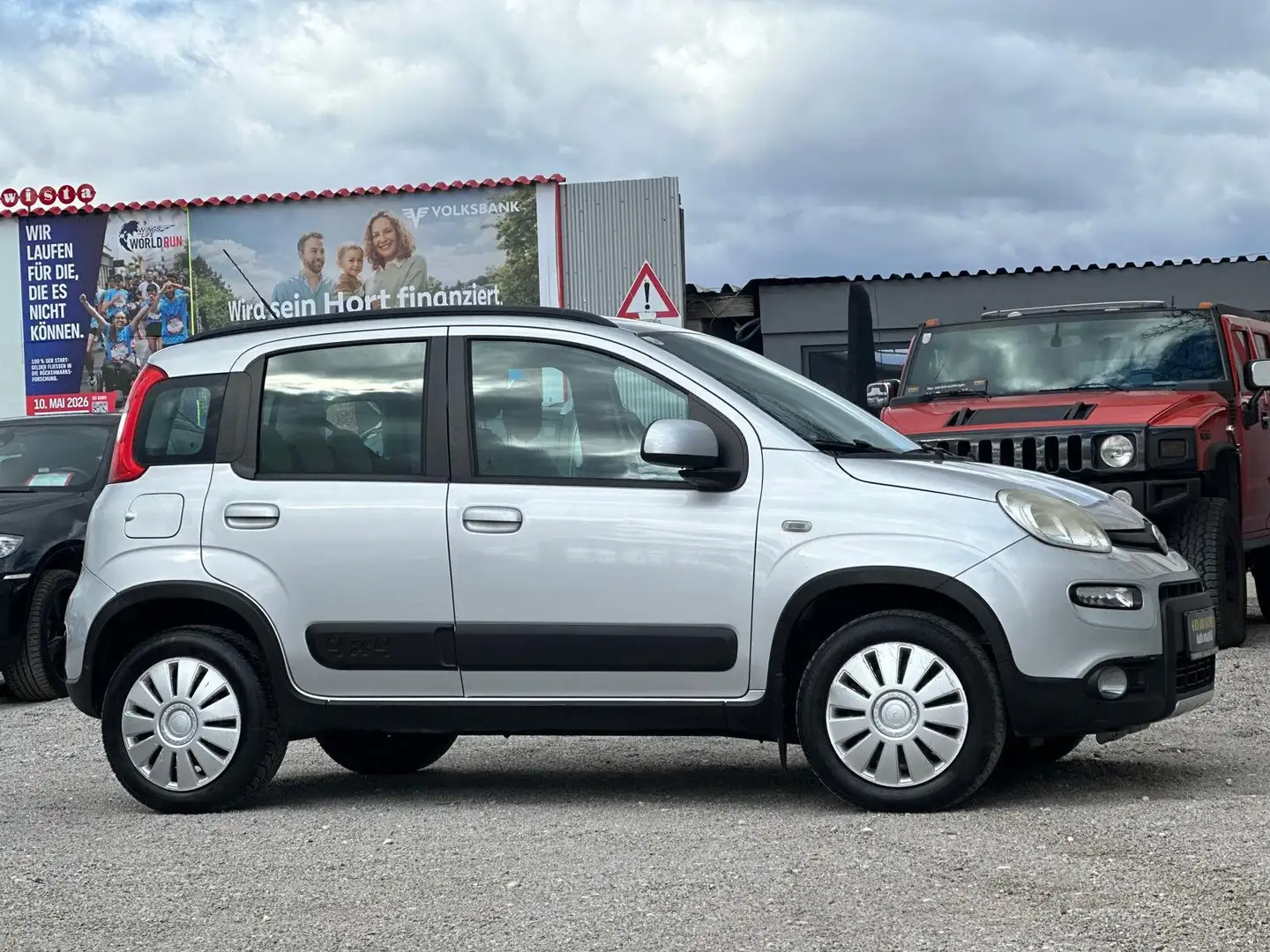Fiat Panda 1.3Multijet Rock 4x4 Grau - 1