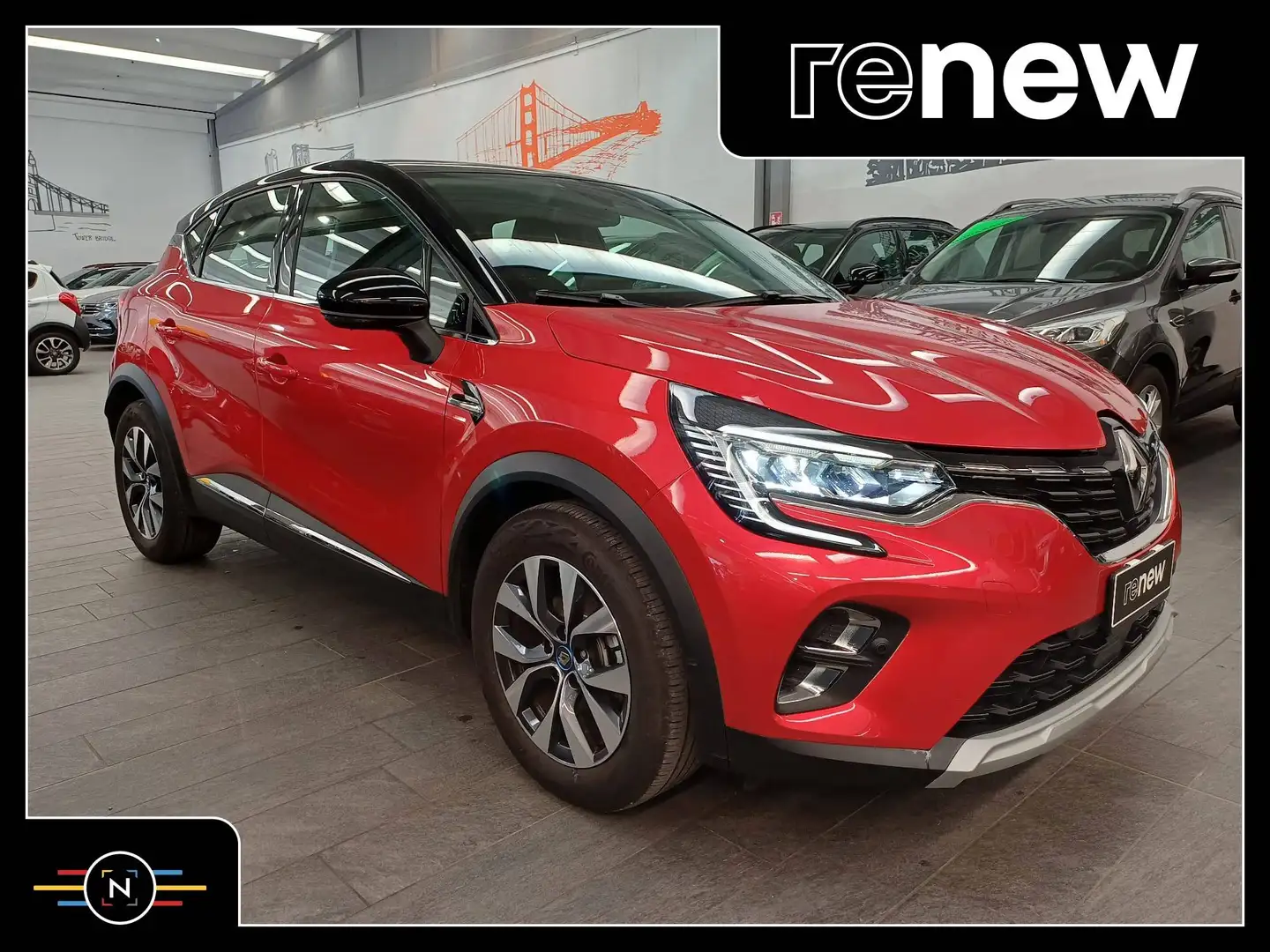 Renault Captur Intens 1.6 E-Tech Plug-In Hybrid 160cv Rosso - 1