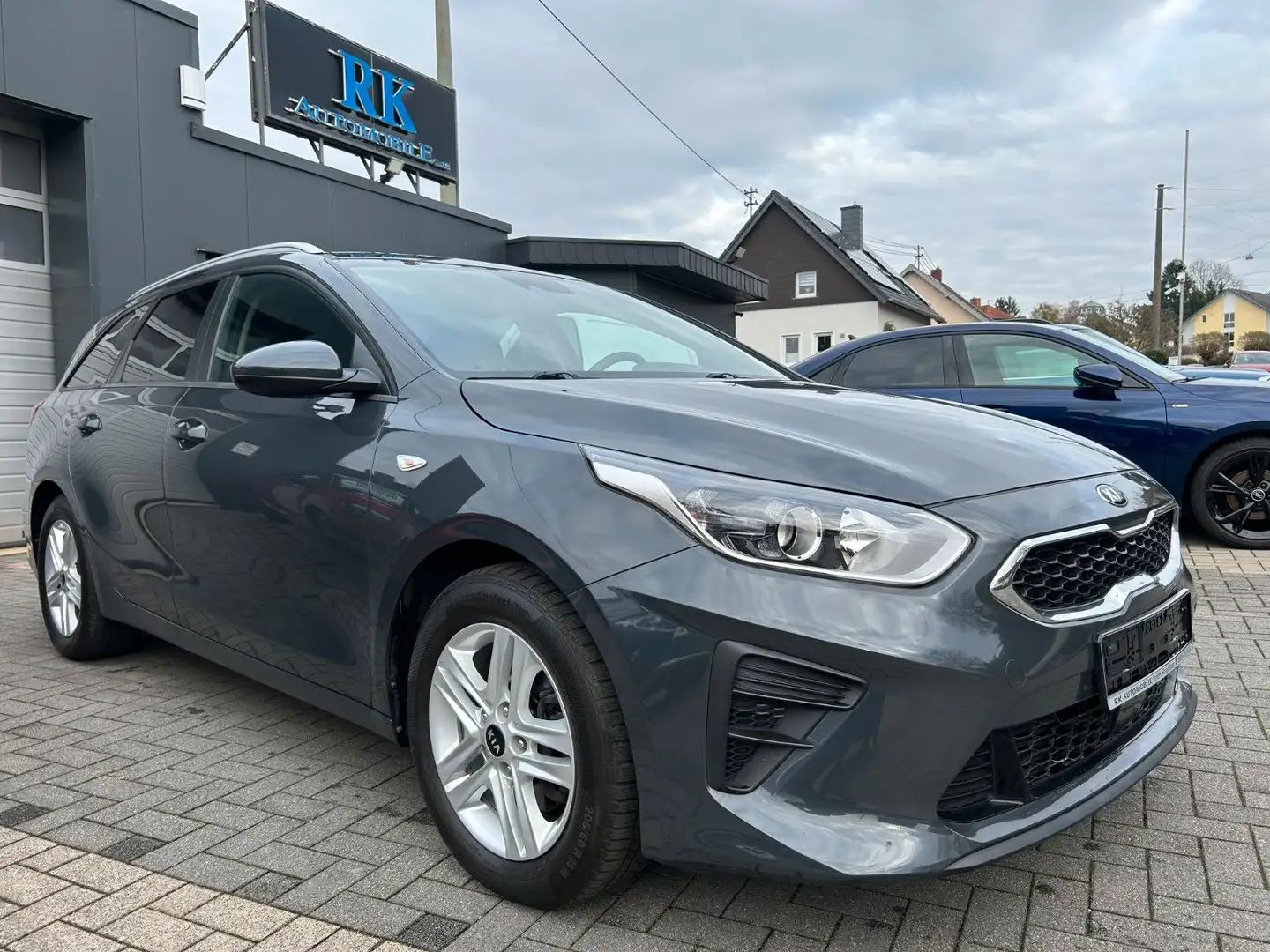 Kia Ceed / cee'd Kliamaut SHZ LHZ Grau - 1