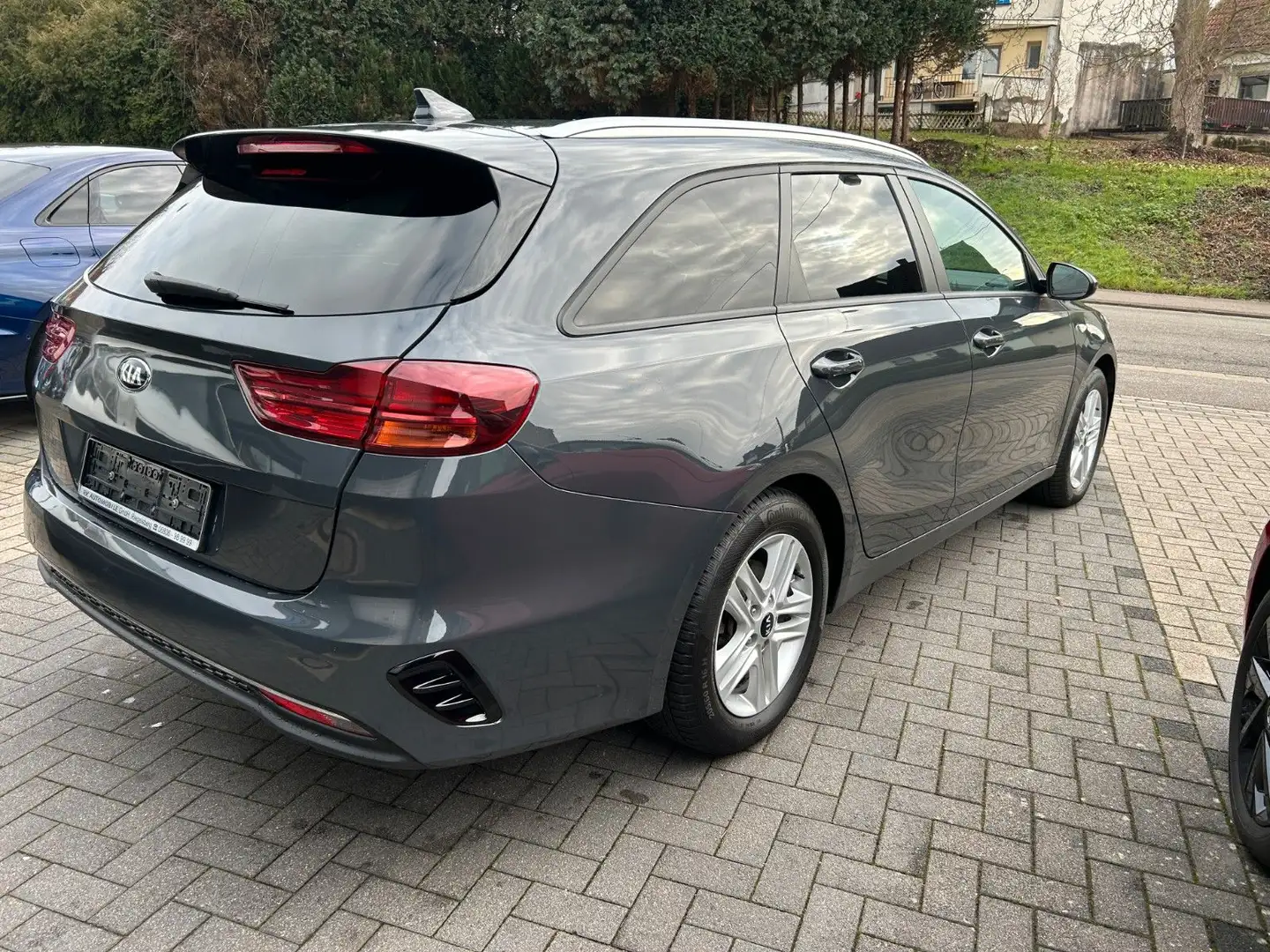 Kia Ceed / cee'd Kliamaut SHZ LHZ Grau - 2