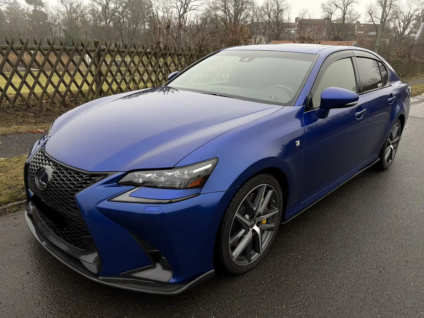 Lexus GS 450h F-Sport*LexusGarantie*Carbon*SportAGA*Schiebedach* Azul - 1