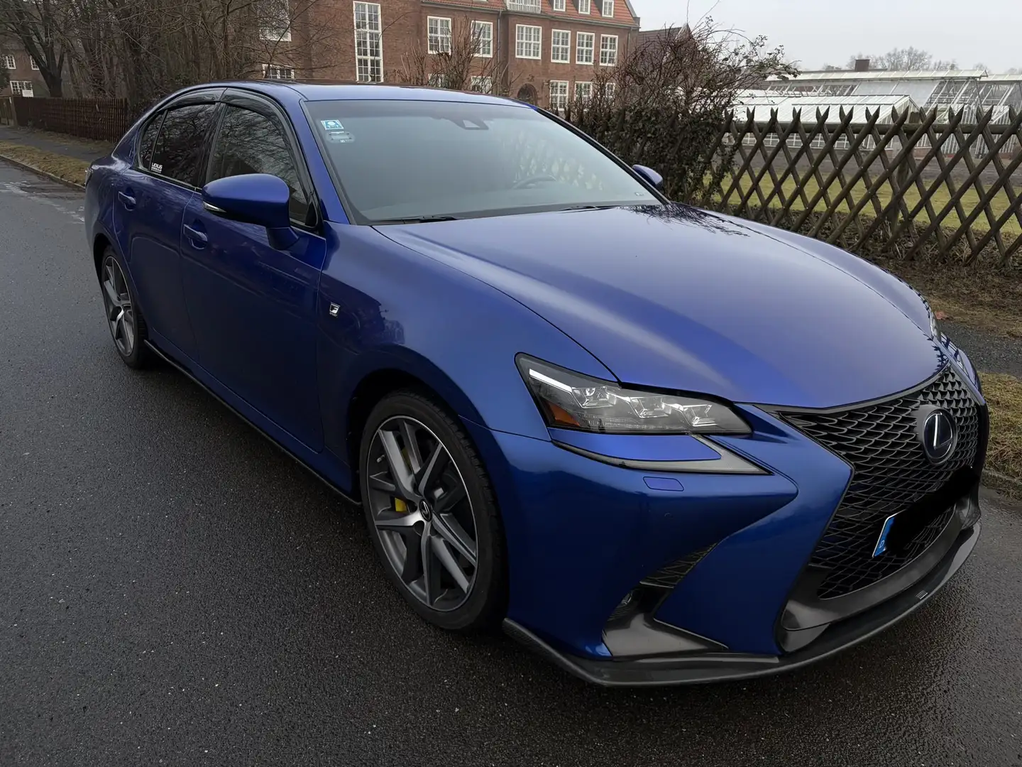 Lexus GS 450h F-Sport*LexusGarantie*Carbon*SportAGA*Schiebedach* Azul - 2