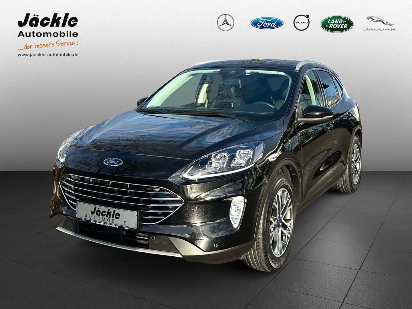 Ford Kuga Plug-In Hybrid Titanium X Noir - 1
