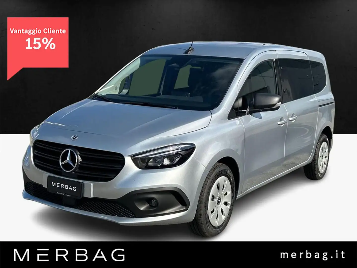 Mercedes-Benz Citan 1.5 112 CDI Furgone Extralong - 1