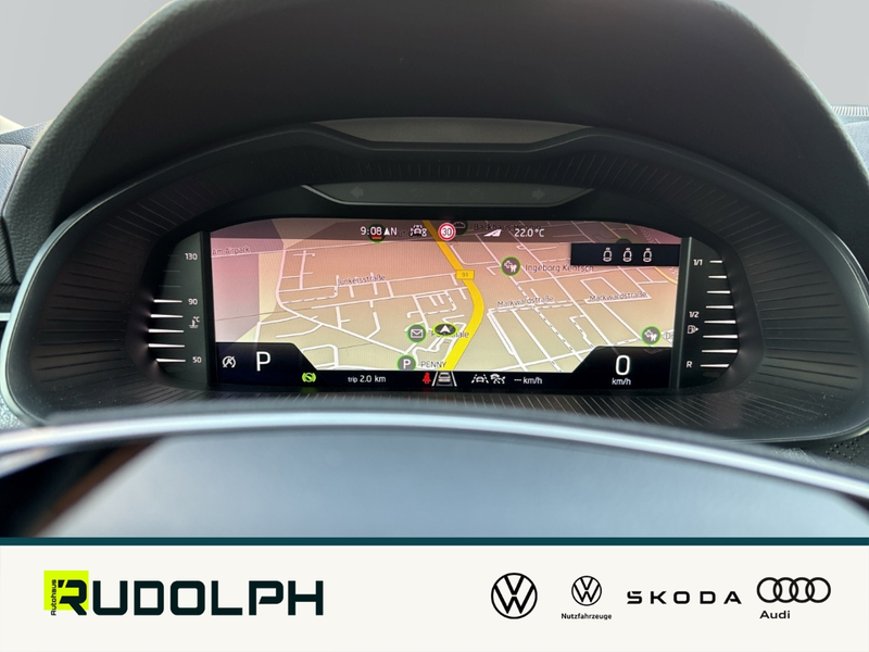 Skoda Kamiq 1.0 TSI Selection Matrix ACC Rückfahrkam. Navi SHZ — photo 12