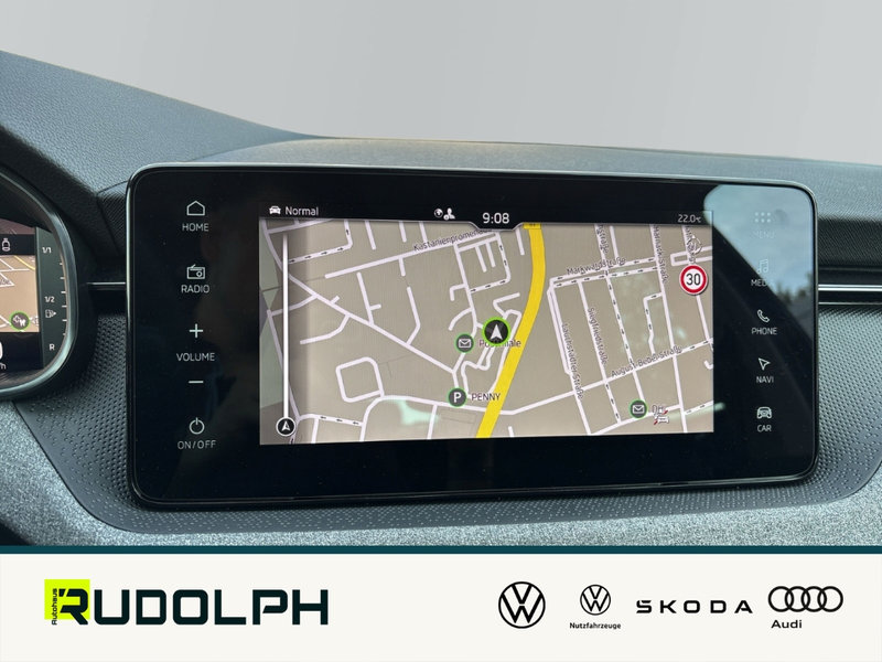 Skoda Kamiq 1.0 TSI Selection Matrix ACC Rückfahrkam. Navi SHZ — photo 13