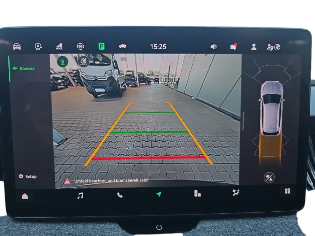 Skoda Superb Combi 2,0TDI DSG Navi/DCC/ACC/Kamera/Sitzhz., миниатюра 23