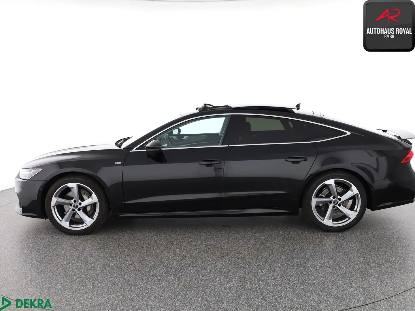 Audi A7 A7 50 TDI qu S LINE MASSAGE,HUD,BANG+O,LASER,ACC Noir - 2
