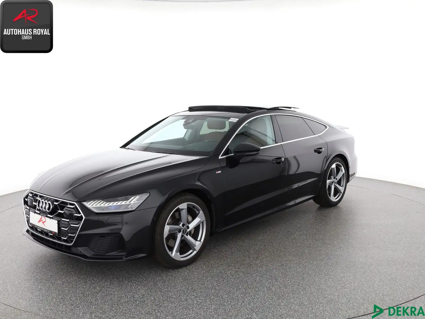 Audi A7 A7 50 TDI qu S LINE MASSAGE,HUD,BANG+O,LASER,ACC Schwarz - 1