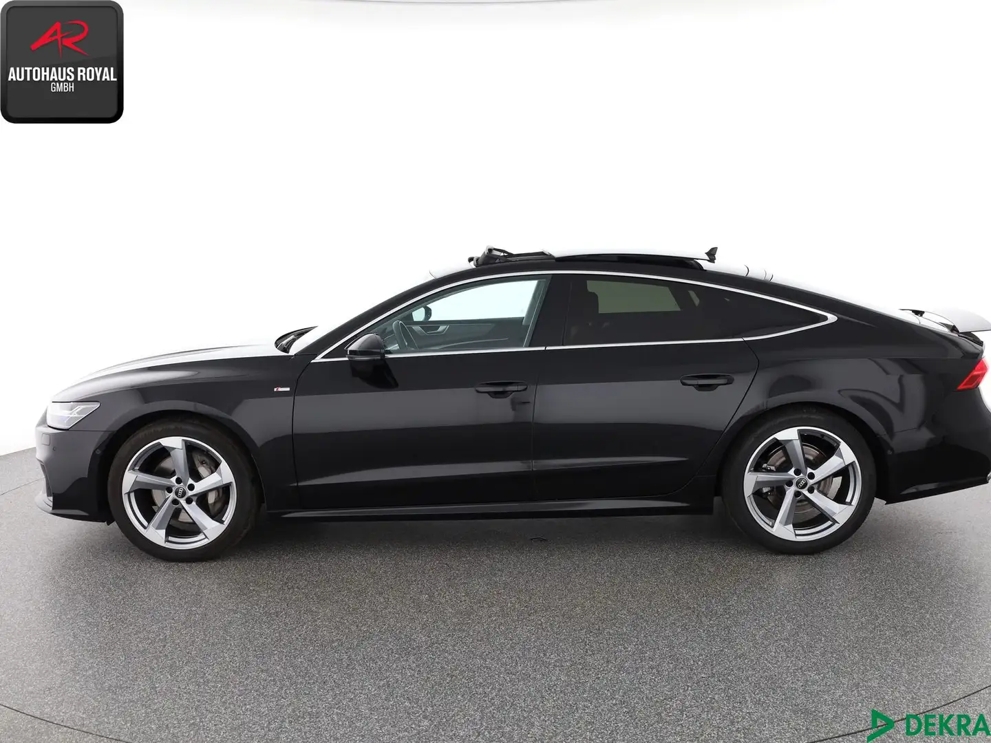Audi A7 A7 50 TDI qu S LINE MASSAGE,HUD,BANG+O,LASER,ACC Schwarz - 2