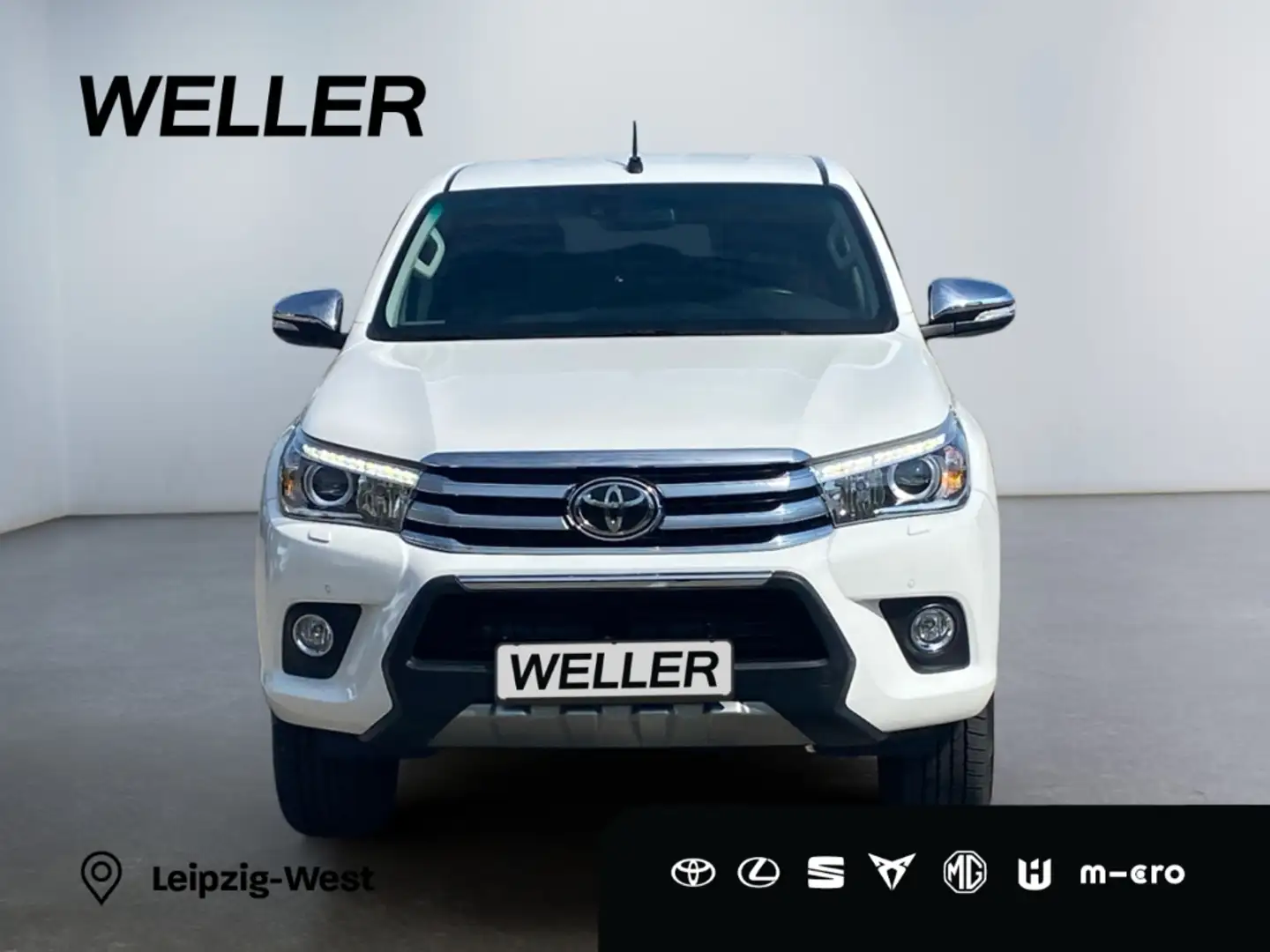 Toyota Hilux Double Cab Executive 4x4 *Leder*Memory*LED* Weiß - 2