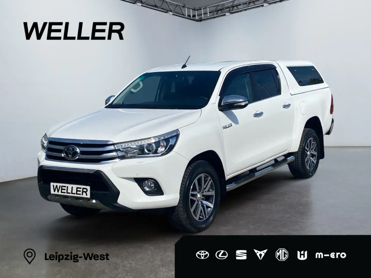Toyota Hilux Double Cab Executive 4x4 *Leder*Memory*LED* Weiß - 1