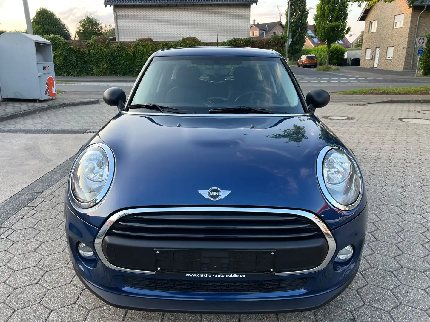 MINI One D1.5TURBO/5TÜREN/SERVICE & TÜV NEU/GARANTIE Bleu - 1