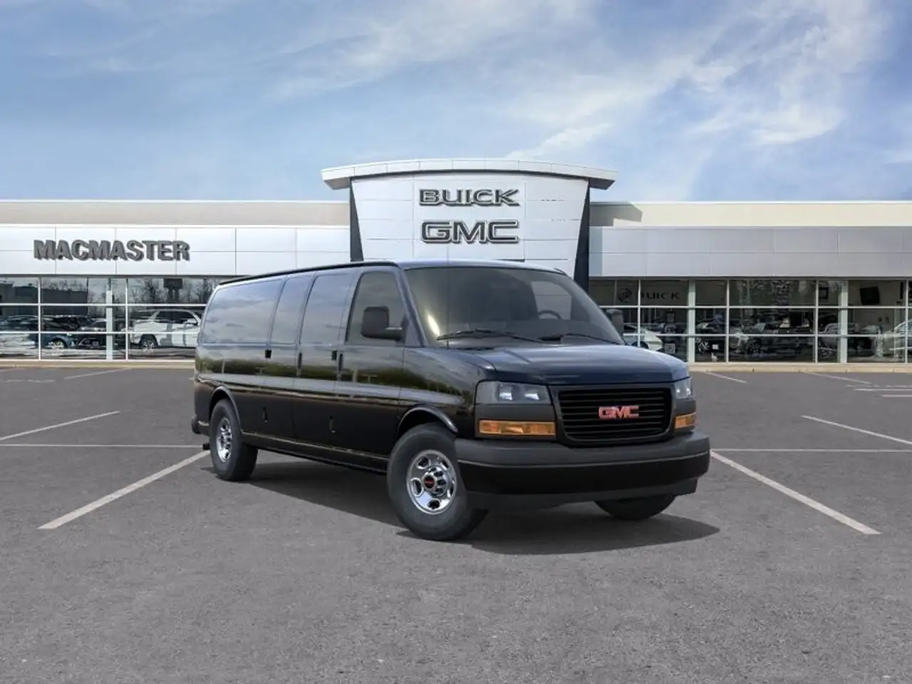 GMC Savana снимка GMC Savana