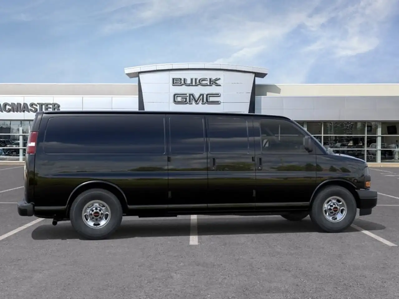 GMC Savana снимка GMC Savana