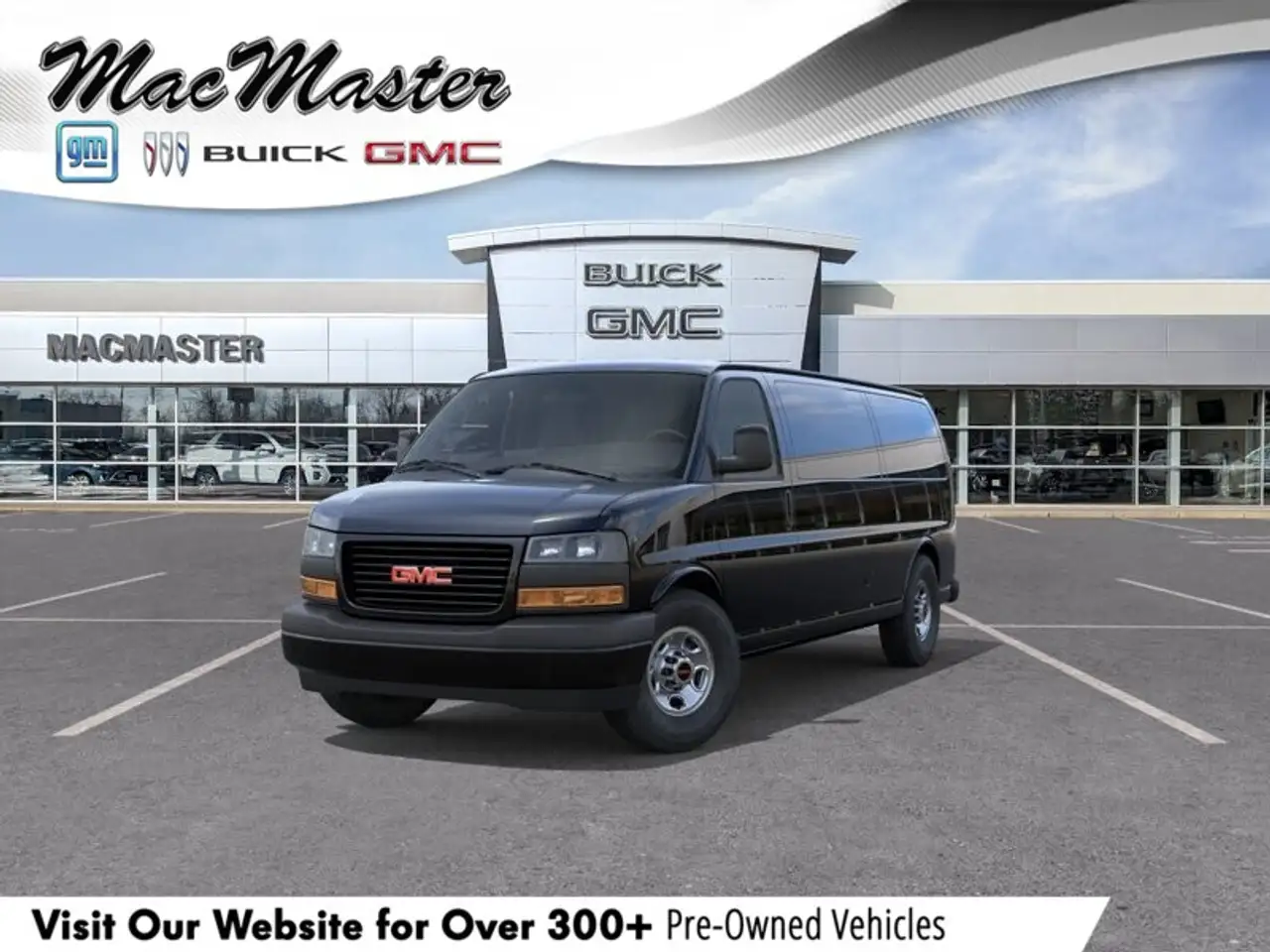 2026 GMC Savana