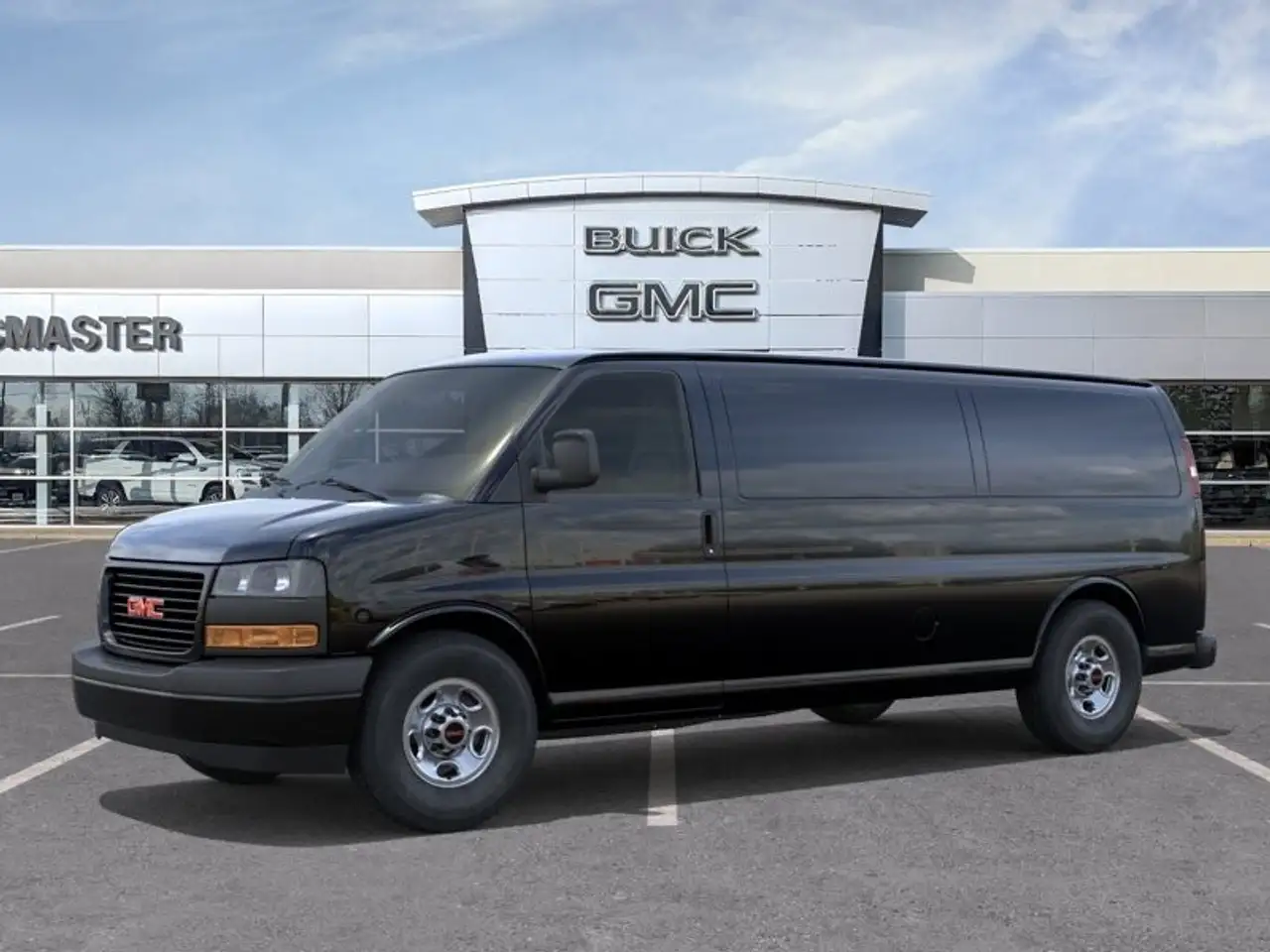 GMC Savana снимка GMC Savana