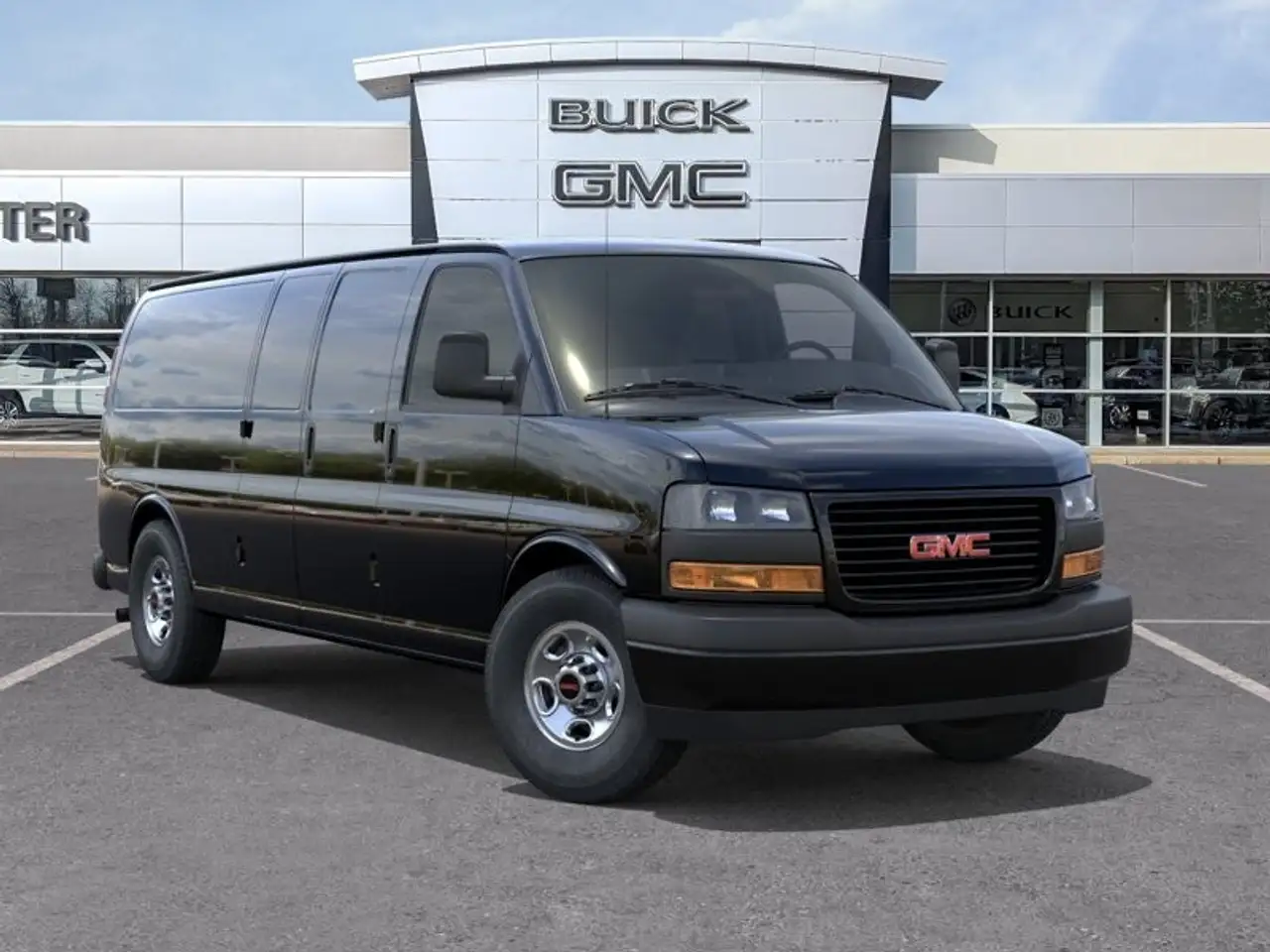 GMC Savana снимка GMC Savana