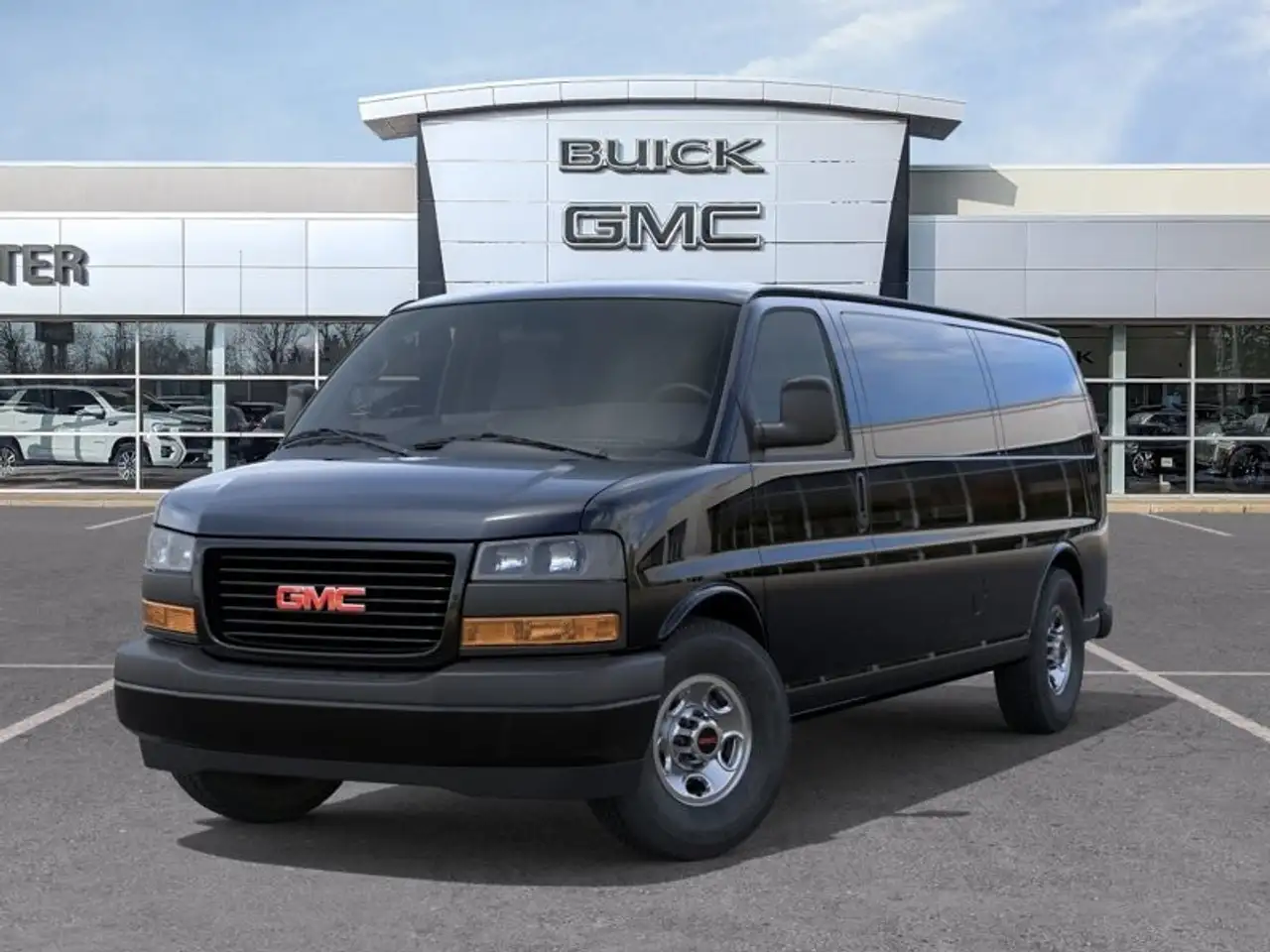 GMC Savana снимка GMC Savana