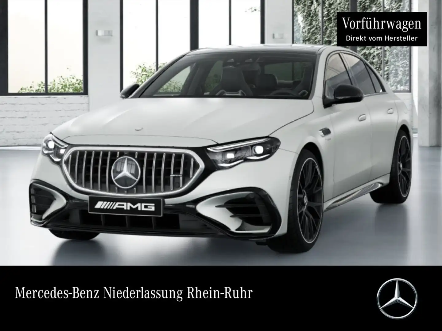 Mercedes-Benz E 53 AMG 4M Hybrid Pano-Dach Distronic Headup PTS - 1