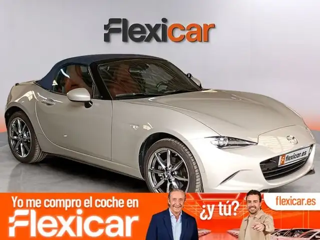 Mazda MX-5 SKYACTIV-G 2.0 135kW(184CV) Blue Cap Ed