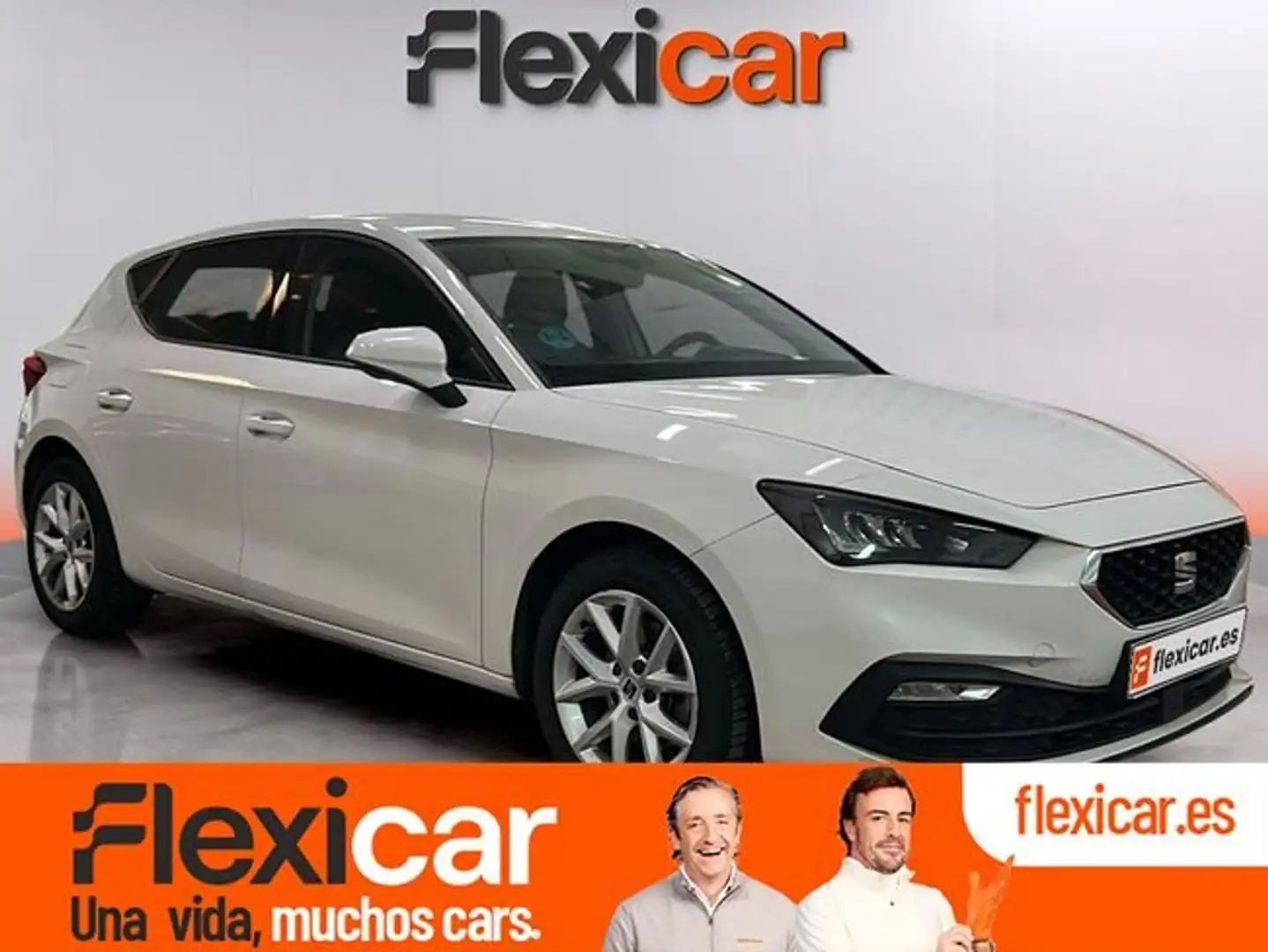 SEAT Leon 1.5 TSI S&S Style XS 130 Blanco - 1