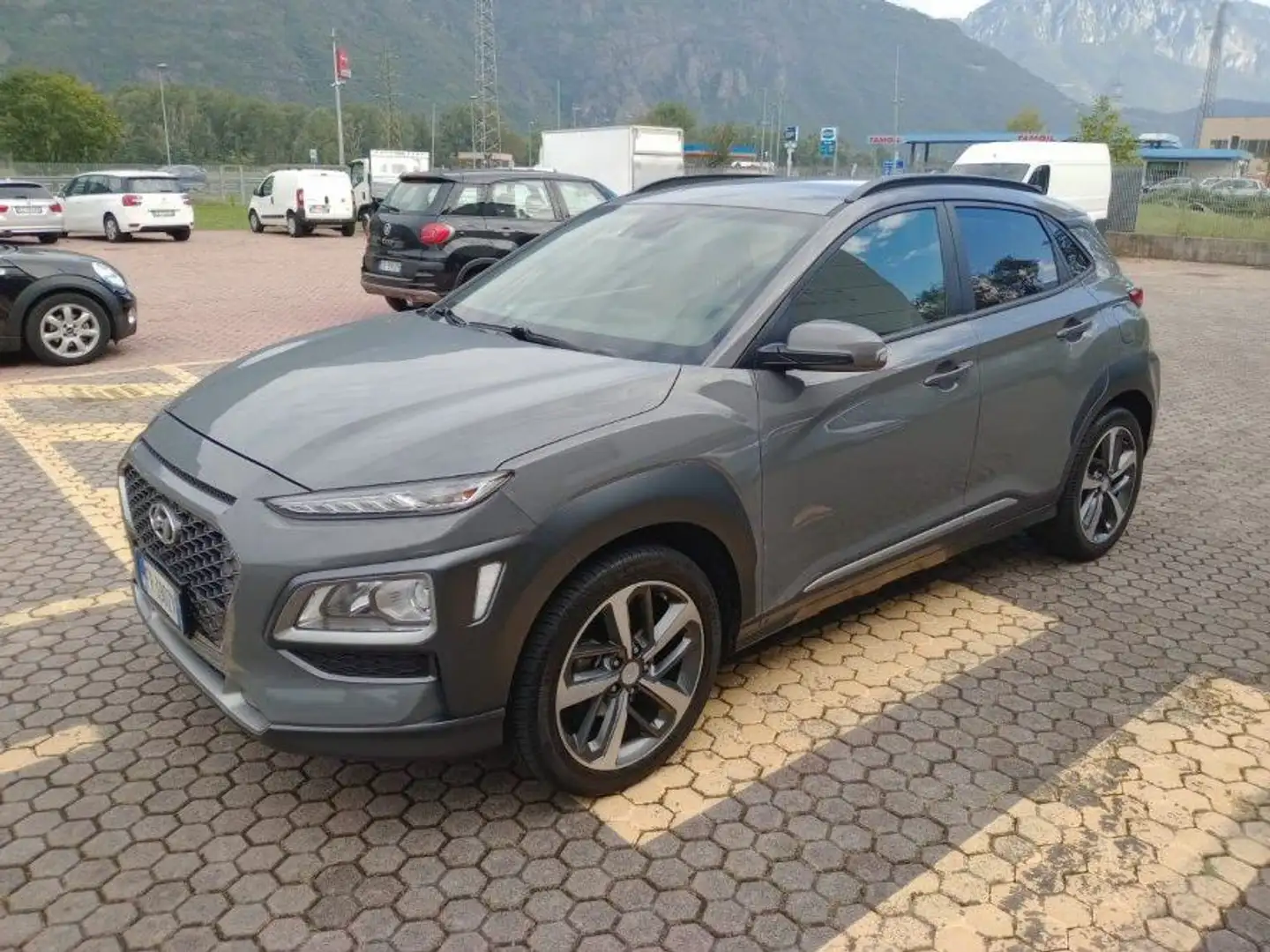 Hyundai KONA Kona 1.0 t-gdi Comfort 2wd 120cv Grigio - 1