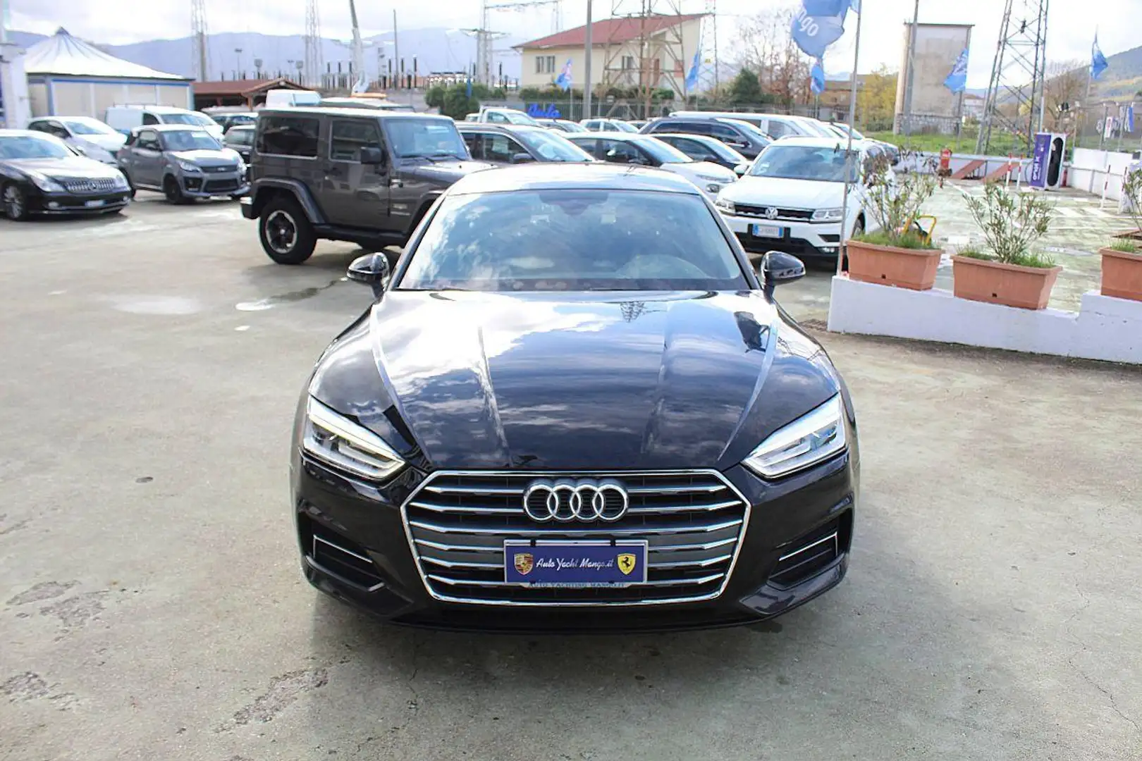 Audi A5 SPB 2.0 TDI 190 CV cl.d. mult. Adv. Noir - 2
