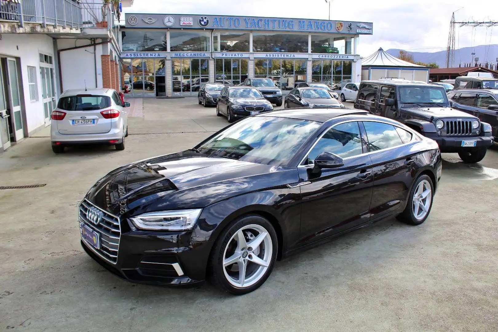 Audi A5 SPB 2.0 TDI 190 CV cl.d. mult. Adv. Noir - 1