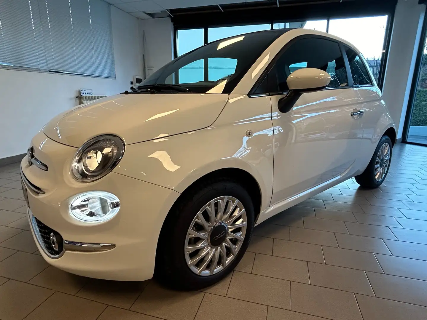 Fiat 500 1.0 hybrid Dolcevita 70cv - VENDUTA - Blanc - 1