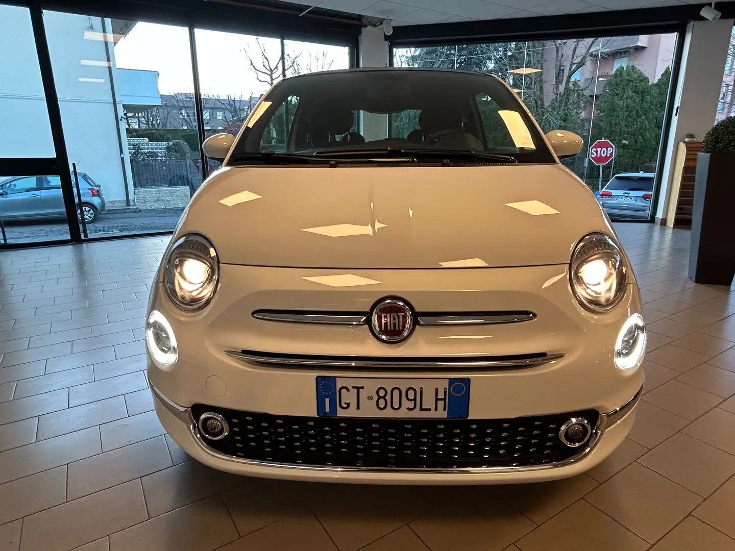 Fiat 500 1.0 hybrid Dolcevita 70cv - VENDUTA - Blanc - 2