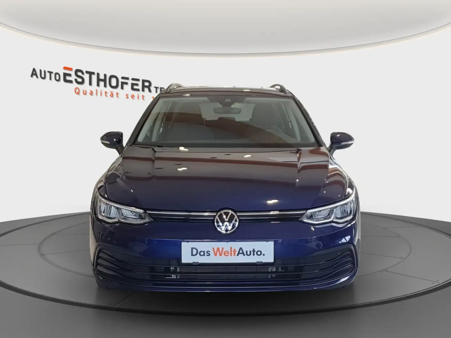 Volkswagen Golf Variant Life TDI Blau - 2