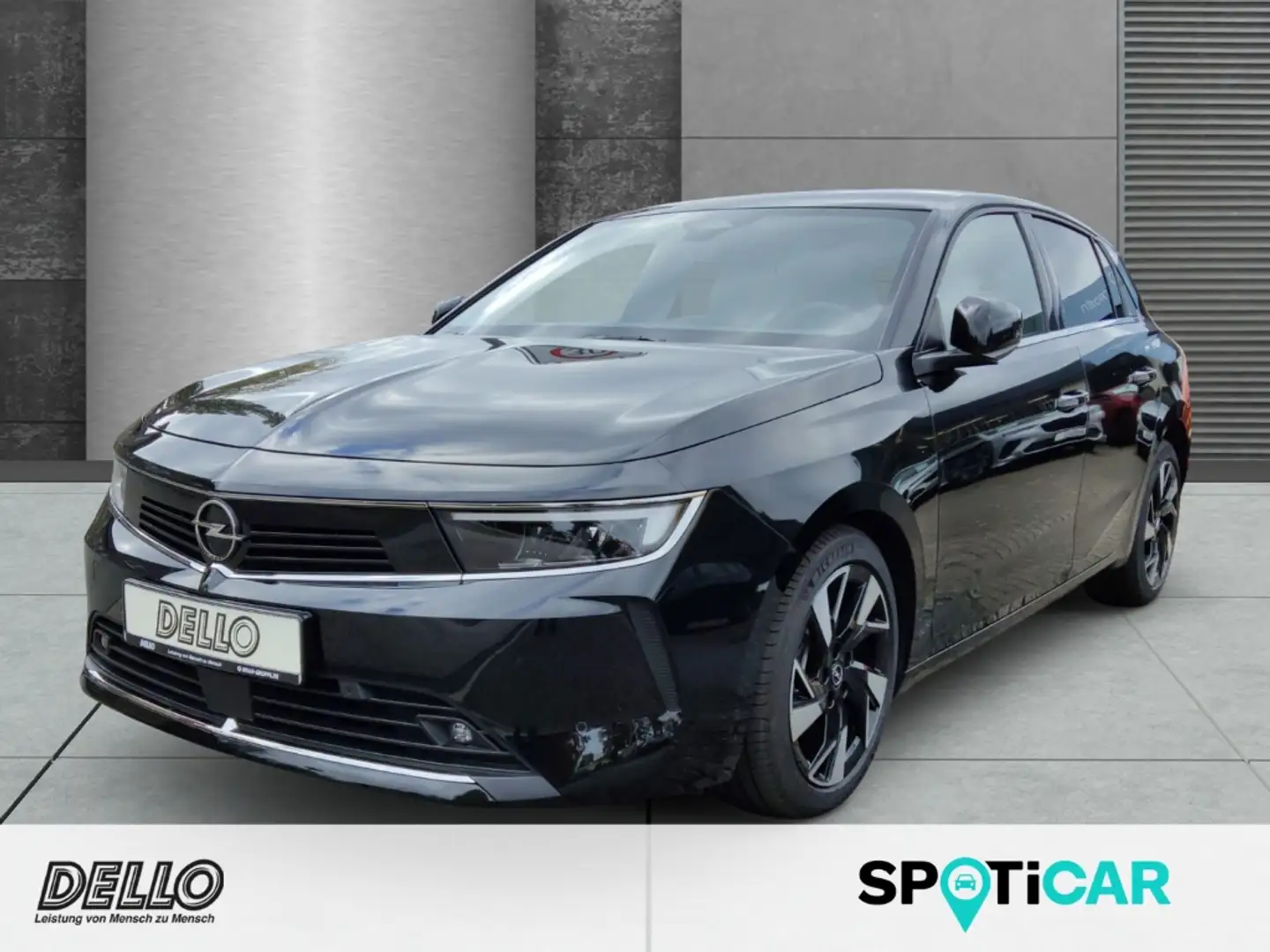 Opel Astra Elegance 96kw Navi Pro LED ACC Ergonomiesitze Appl Schwarz - 1