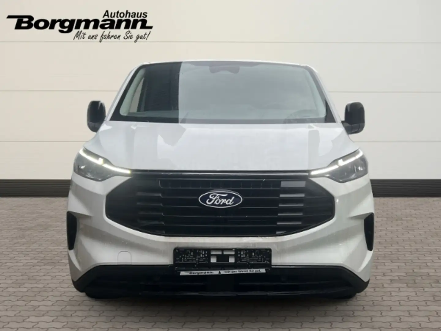 Ford Transit Custom Kasten 300 L2 Trend FWD 2.0 / 36.890€ Netto / sofo Weiß - 2