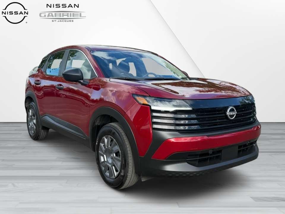 2025 Nissan Kicks S I ONE OWNER I NO ACCIDENTS I HEATED SEATS  I APP — снимка 1