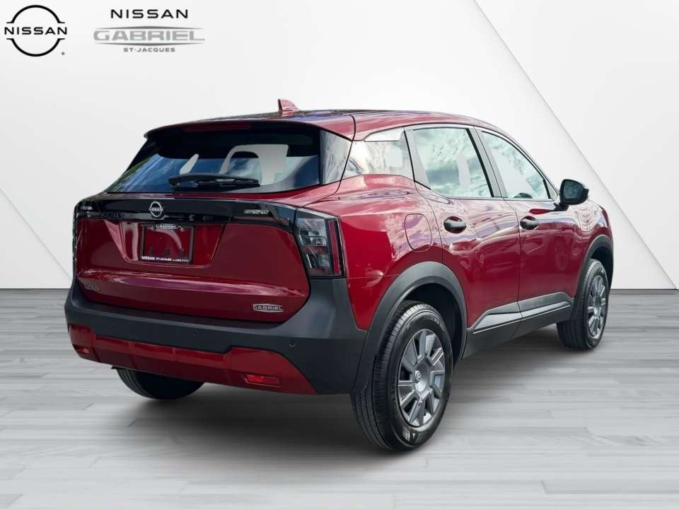 2025 Nissan Kicks S I ONE OWNER I NO ACCIDENTS I HEATED SEATS  I APP — снимка 1