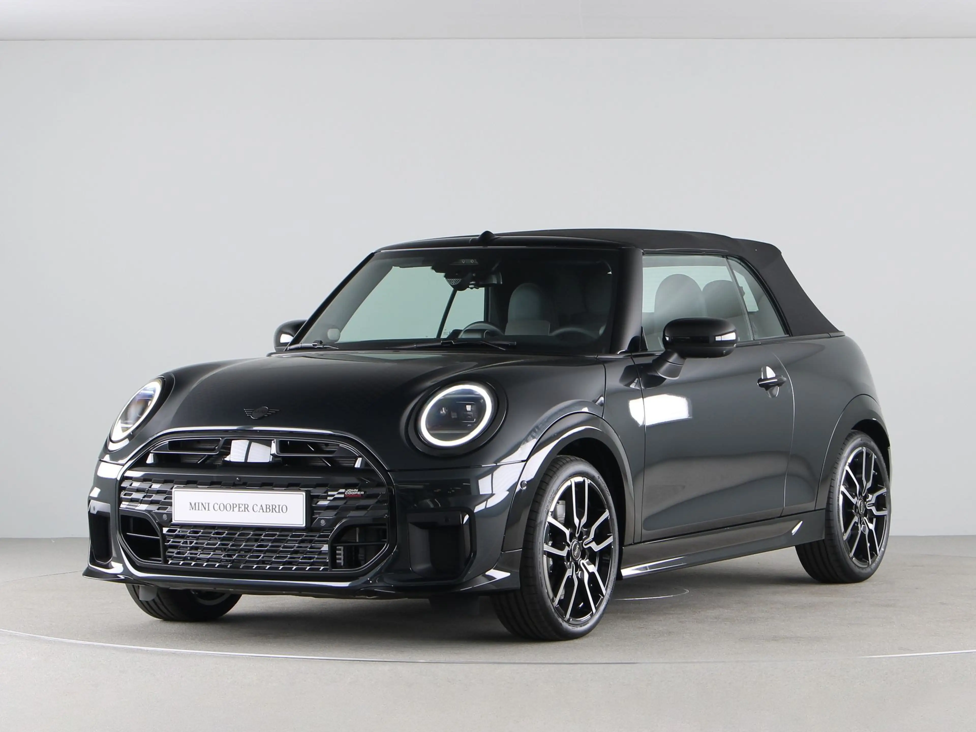 MINI Cooper S Cabrio John Cooper Works Pakket XL PRIVATE LEASE EUR 844, — photo 2