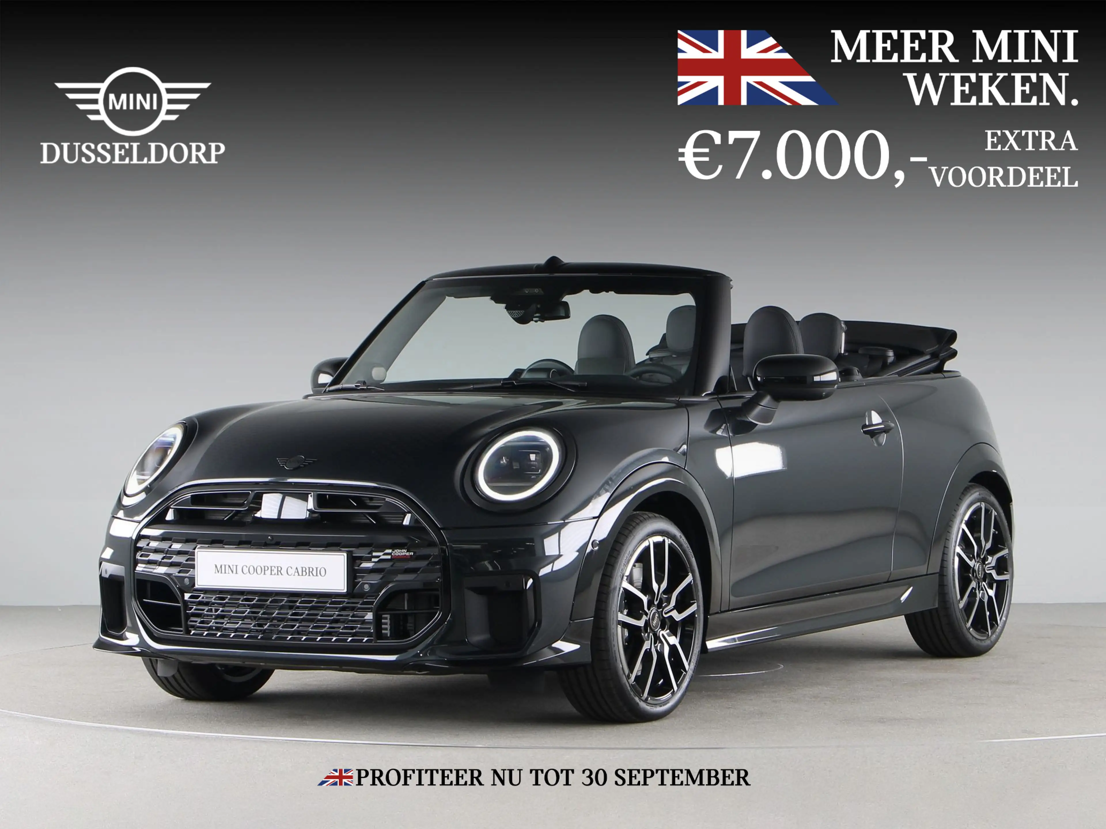 MINI Cooper S Cabrio John Cooper Works Pakket XL PRIVATE LEASE EUR 844,