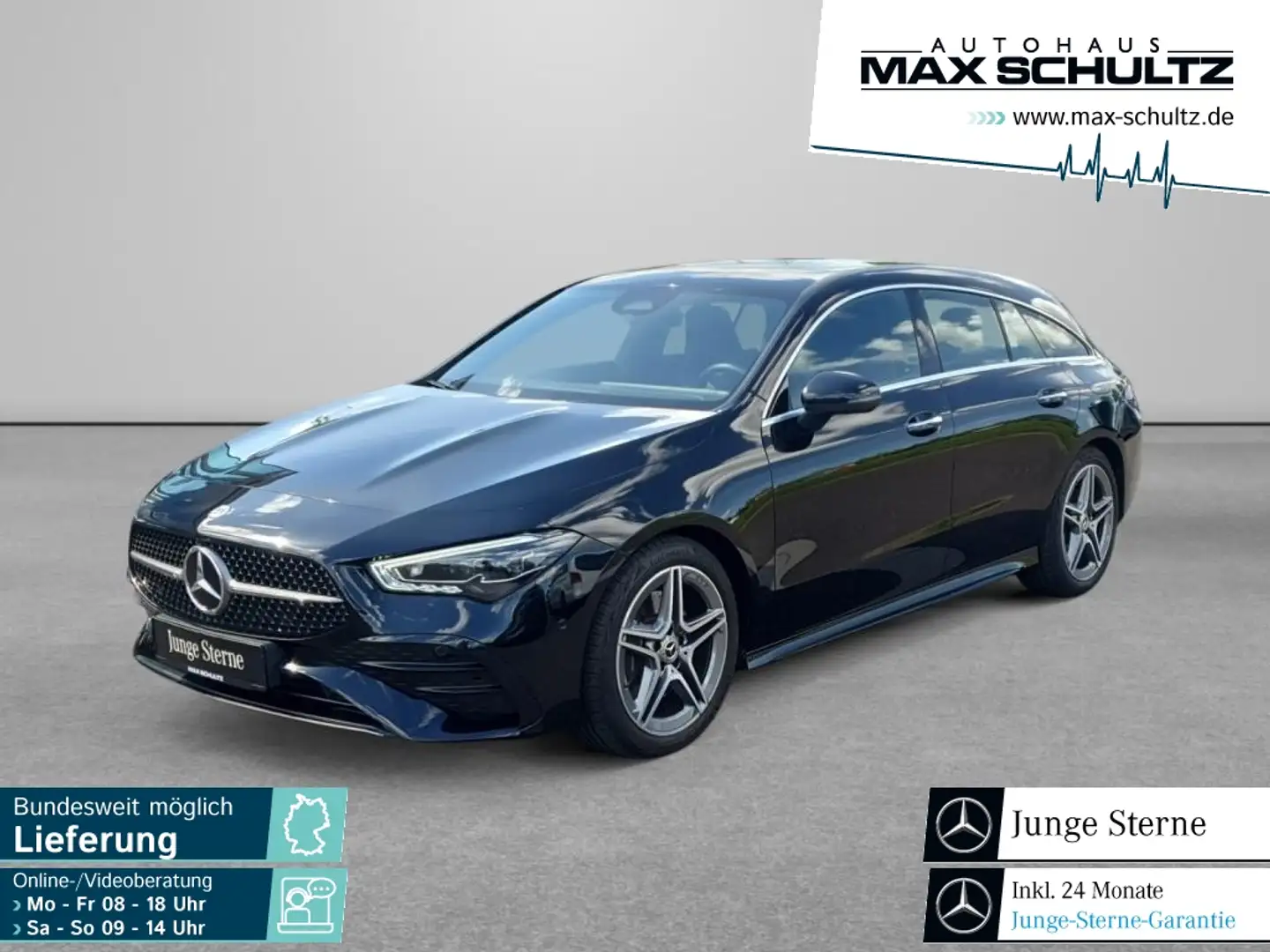 Mercedes-Benz CLA 200 d Shooting Brake AMG Line*el. Heckklappe Negro - 1