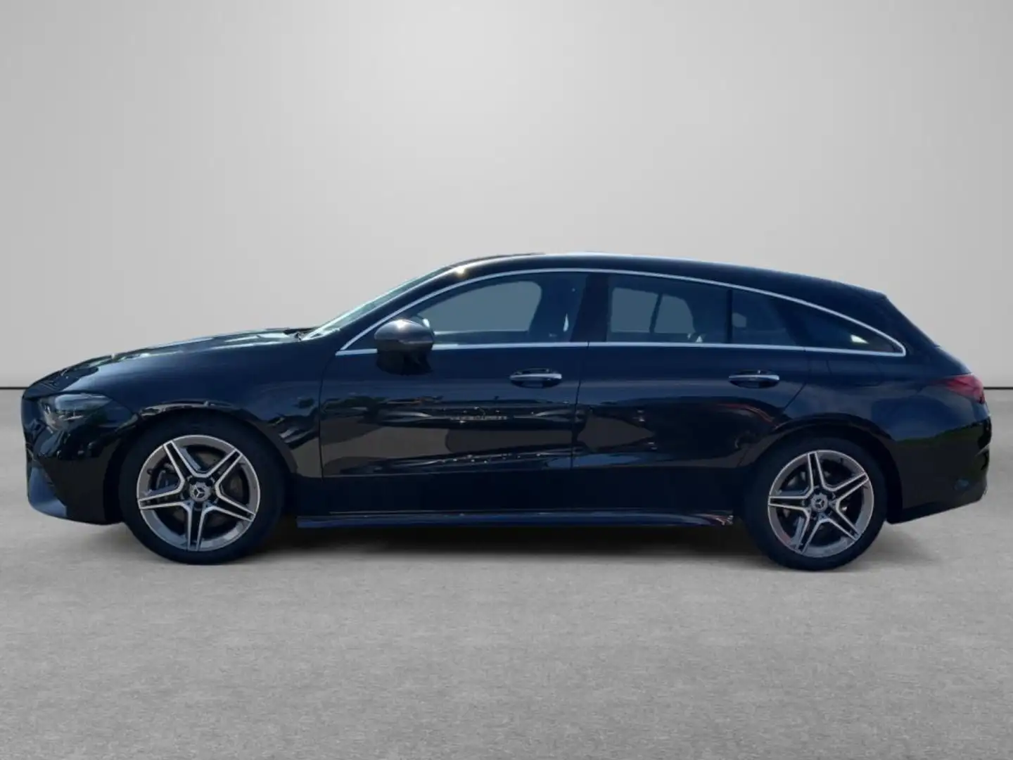 Mercedes-Benz CLA 200 d Shooting Brake *AHK*KeyLess*SpurW*PDC Noir - 2