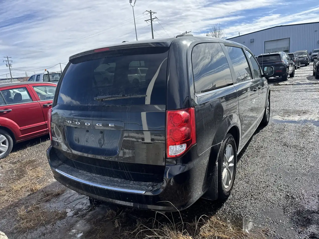 Dodge Grand Caravan снимка Dodge Grand Caravan