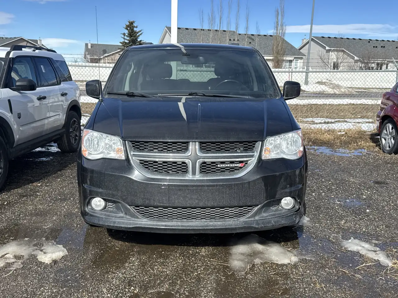 Dodge Grand Caravan снимка Dodge Grand Caravan