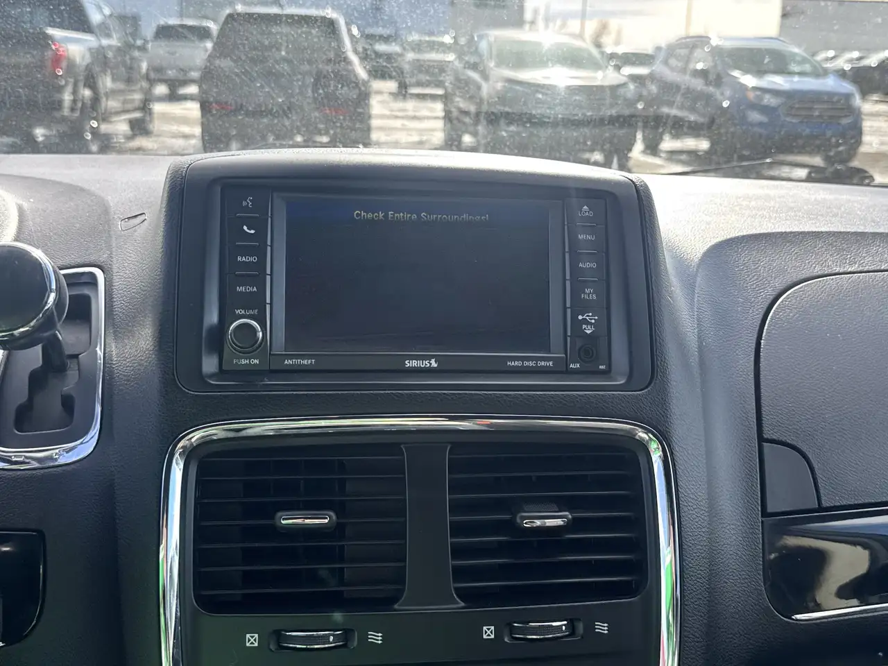 Dodge Grand Caravan снимка Dodge Grand Caravan