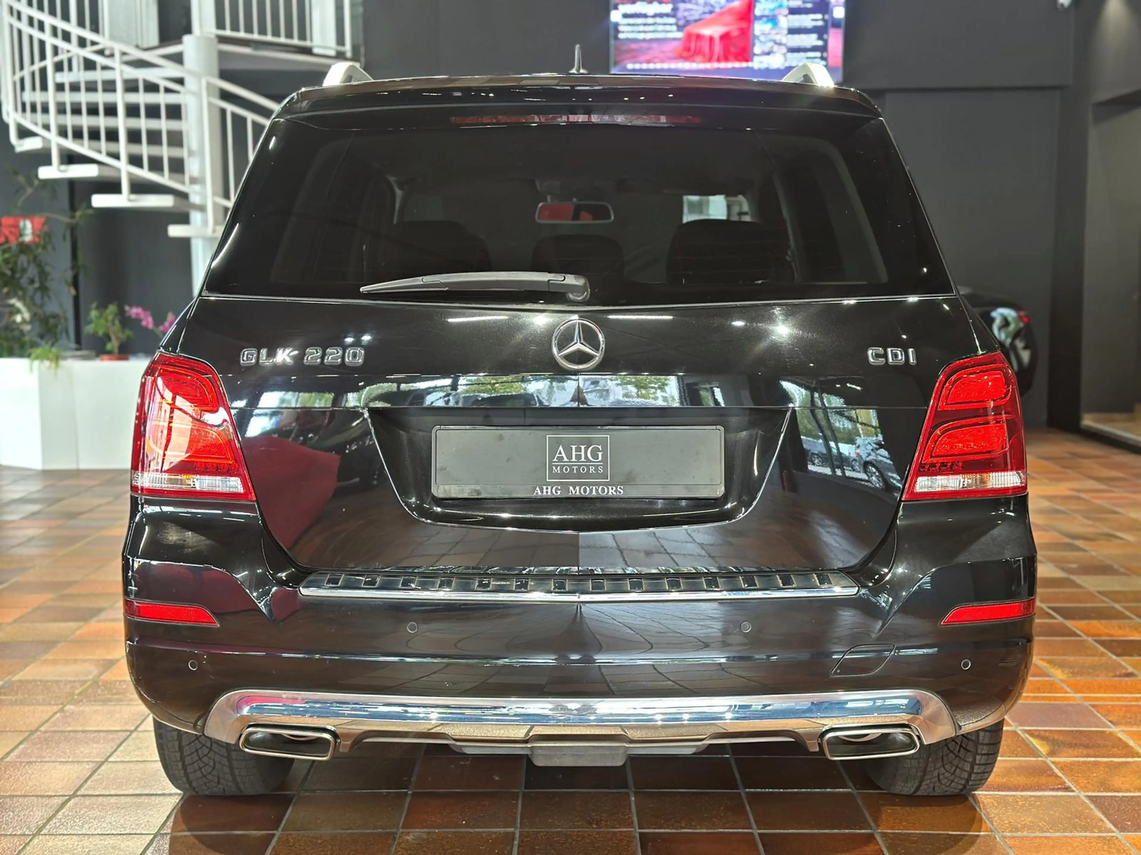 Mercedes-Benz GLK 220 CDI deutsches Fzg 1Hd MB-Servicegepflegt — photo 4