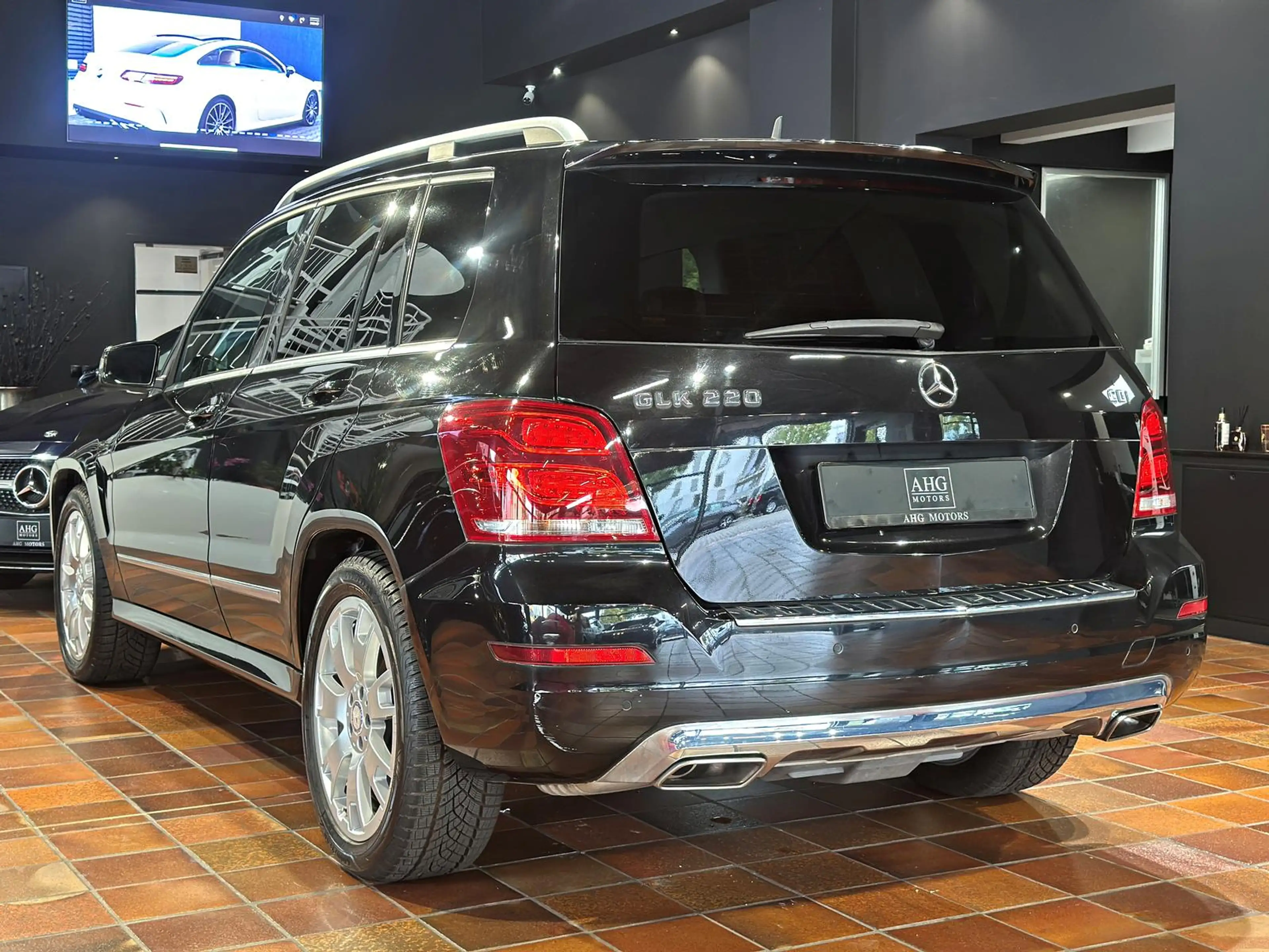 Mercedes-Benz GLK 220 CDI deutsches Fzg 1Hd MB-Servicegepflegt — photo 3
