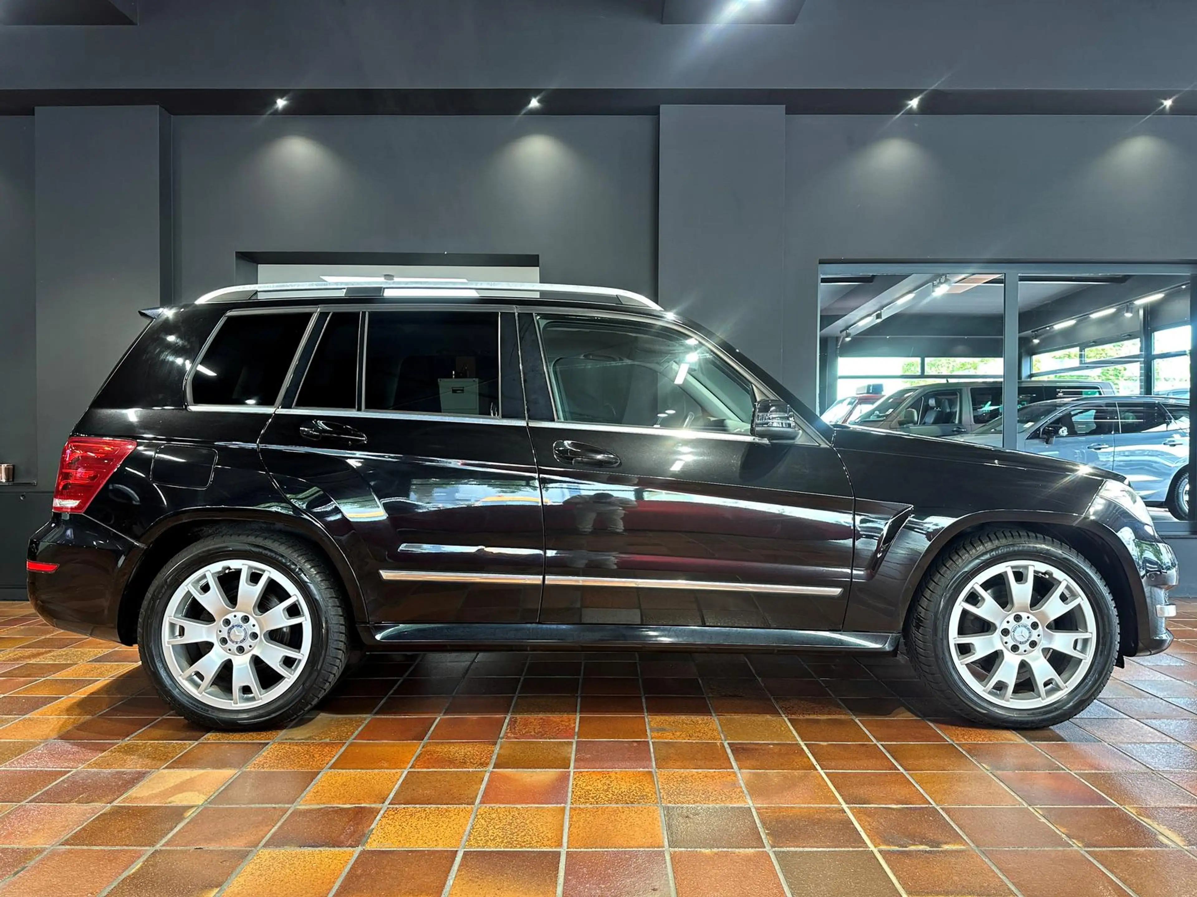 Mercedes-Benz GLK 220 CDI deutsches Fzg 1Hd MB-Servicegepflegt — photo 10