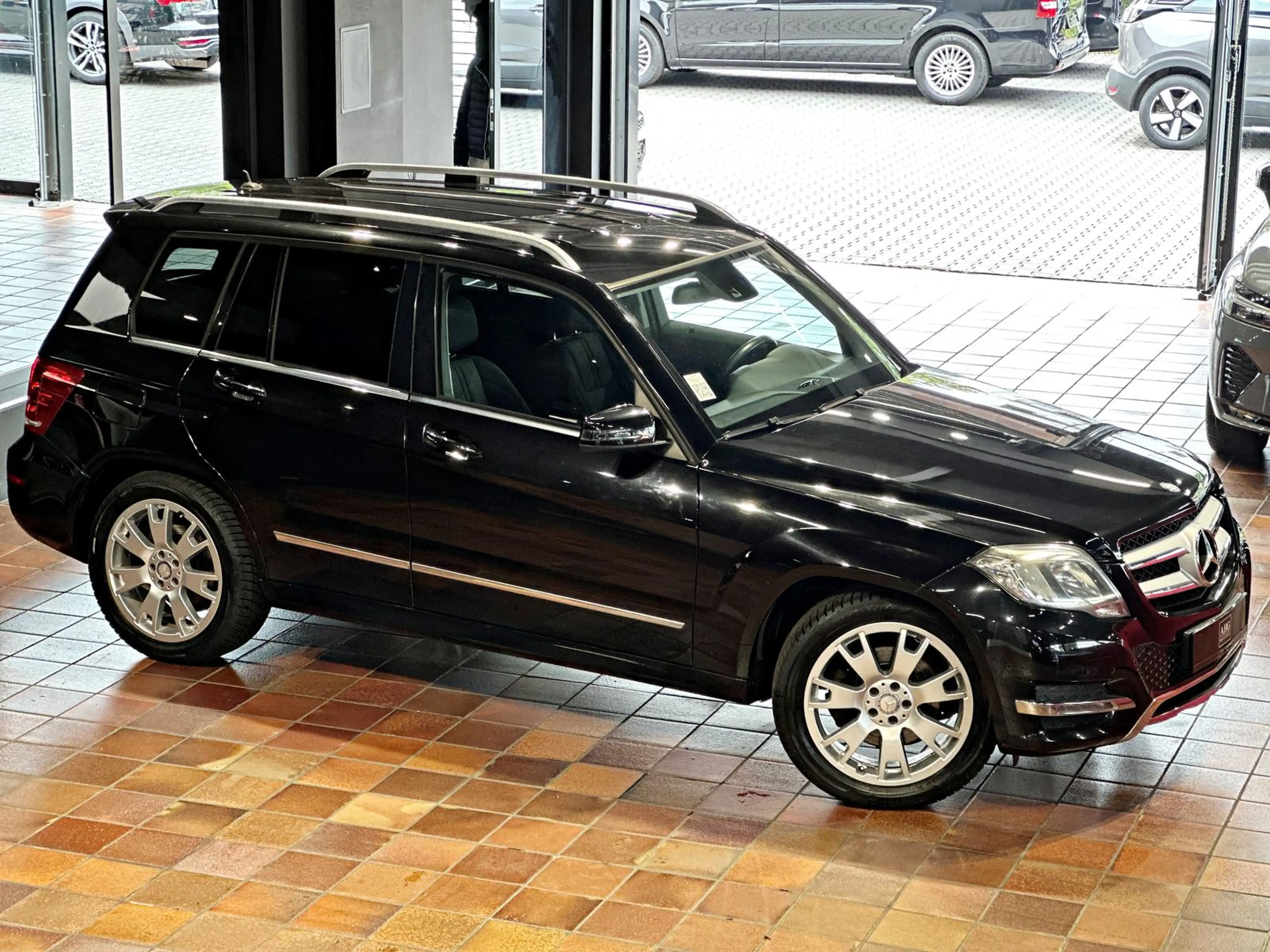 Mercedes-Benz GLK 220 CDI deutsches Fzg 1Hd MB-Servicegepflegt — photo 13