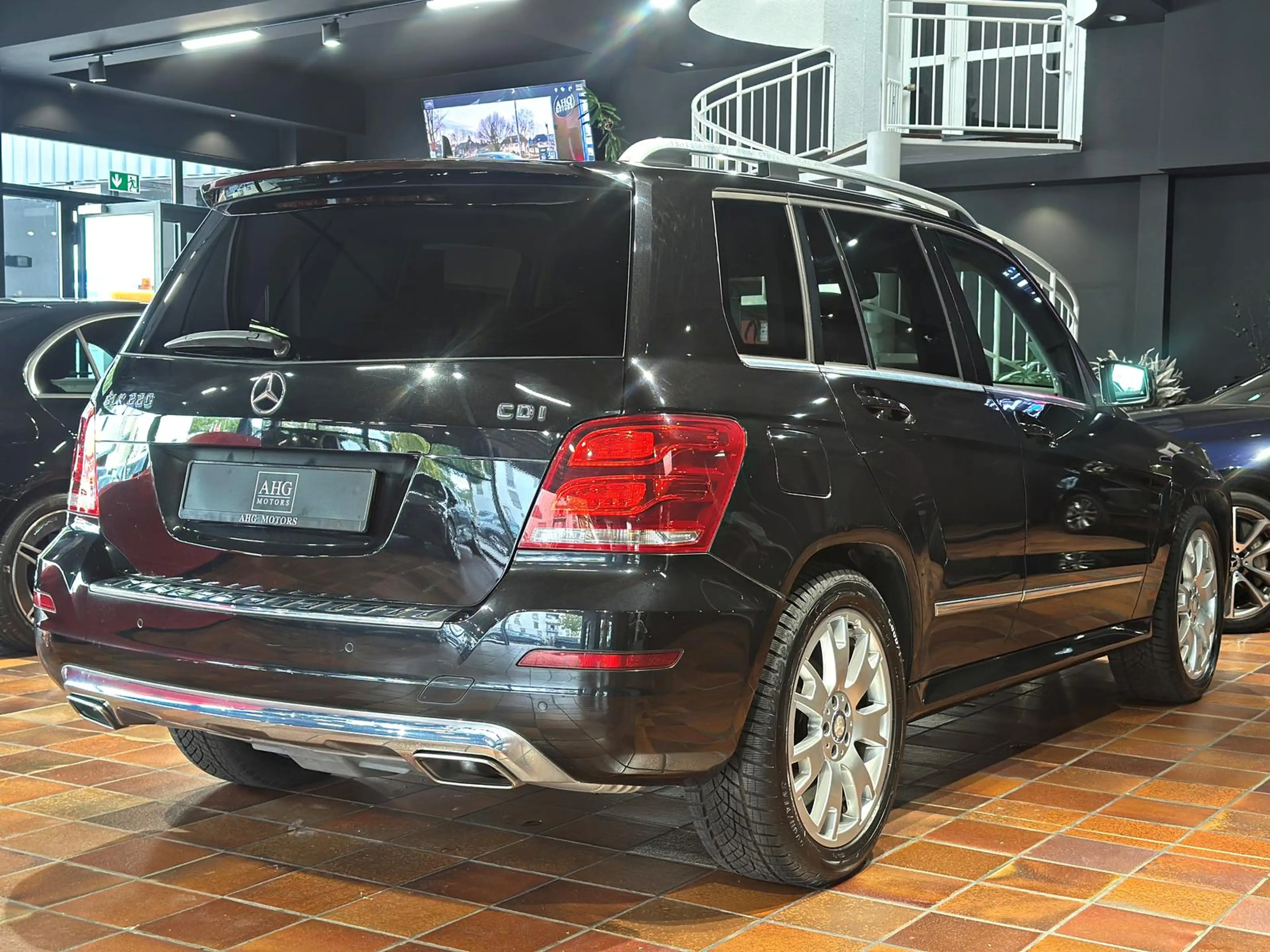 Mercedes-Benz GLK 220 CDI deutsches Fzg 1Hd MB-Servicegepflegt — photo 9