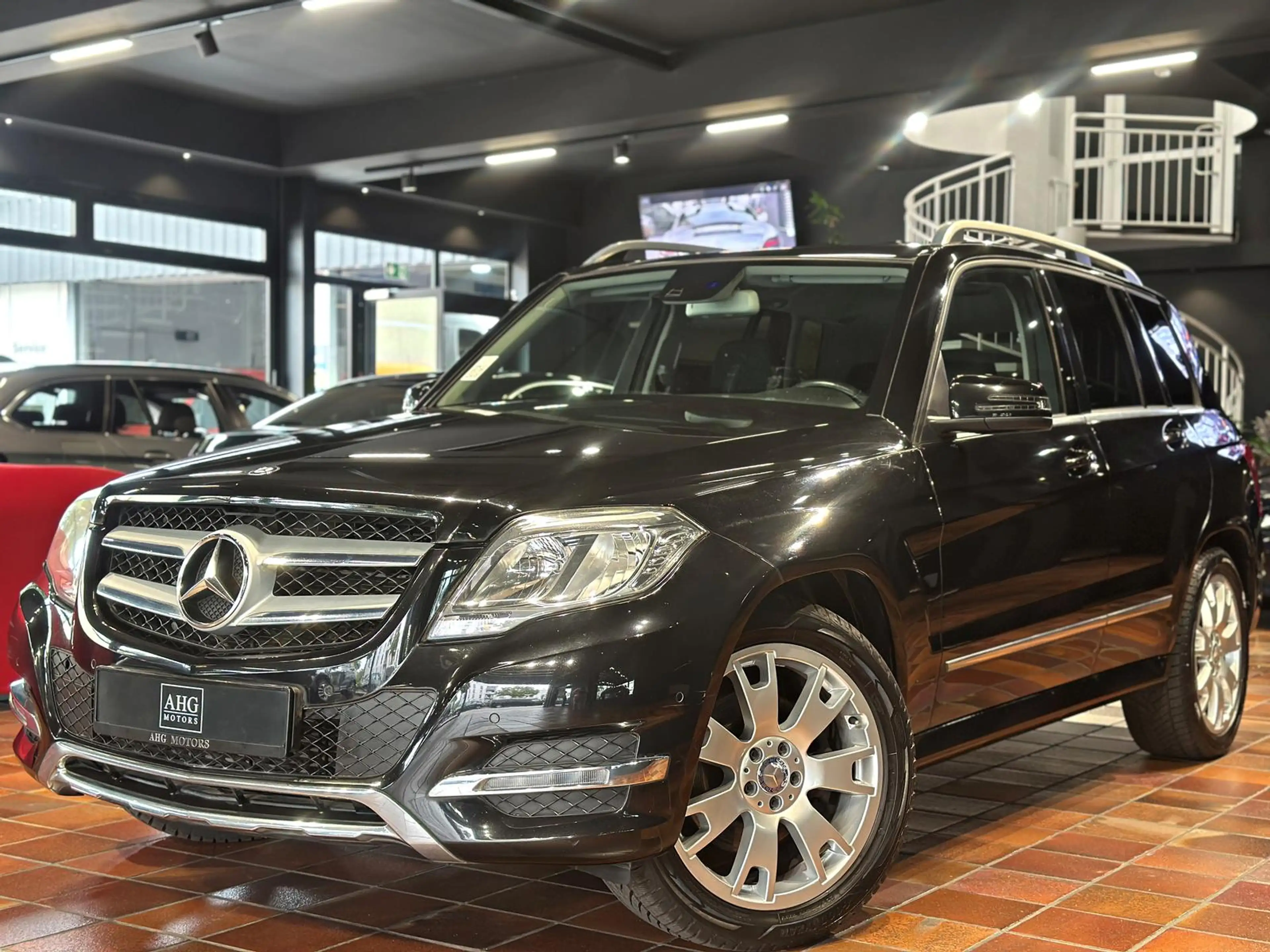 Mercedes-Benz GLK 220 CDI deutsches Fzg 1Hd MB-Servicegepflegt